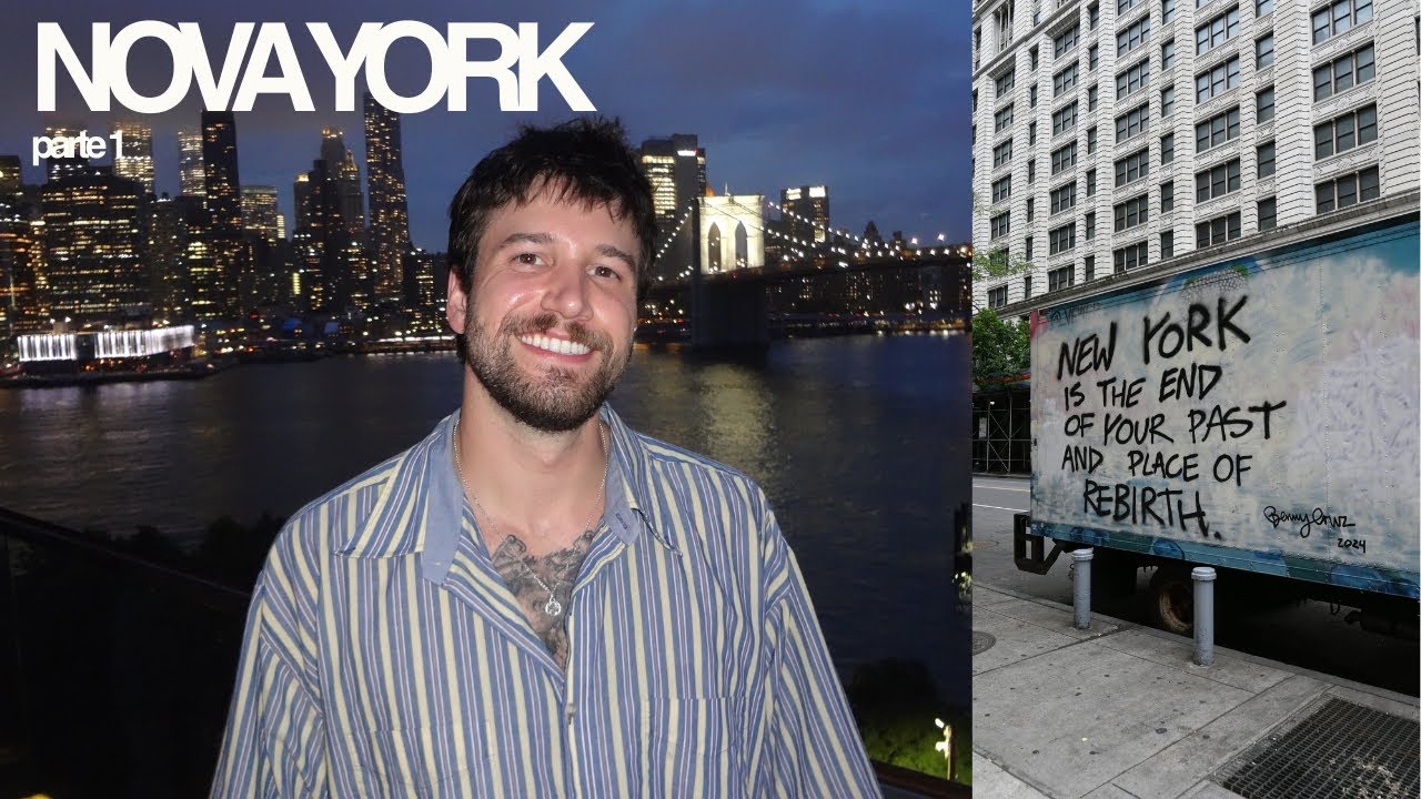 VLOG| Chegamos em Nova York - parte 1