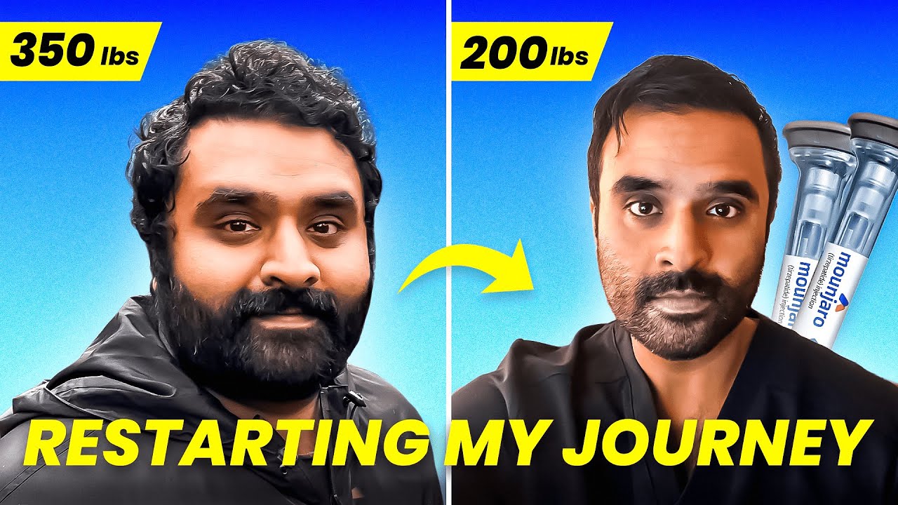 Restarting My Mounjaro Weight Loss Journey - Current dose and peptide schedule
