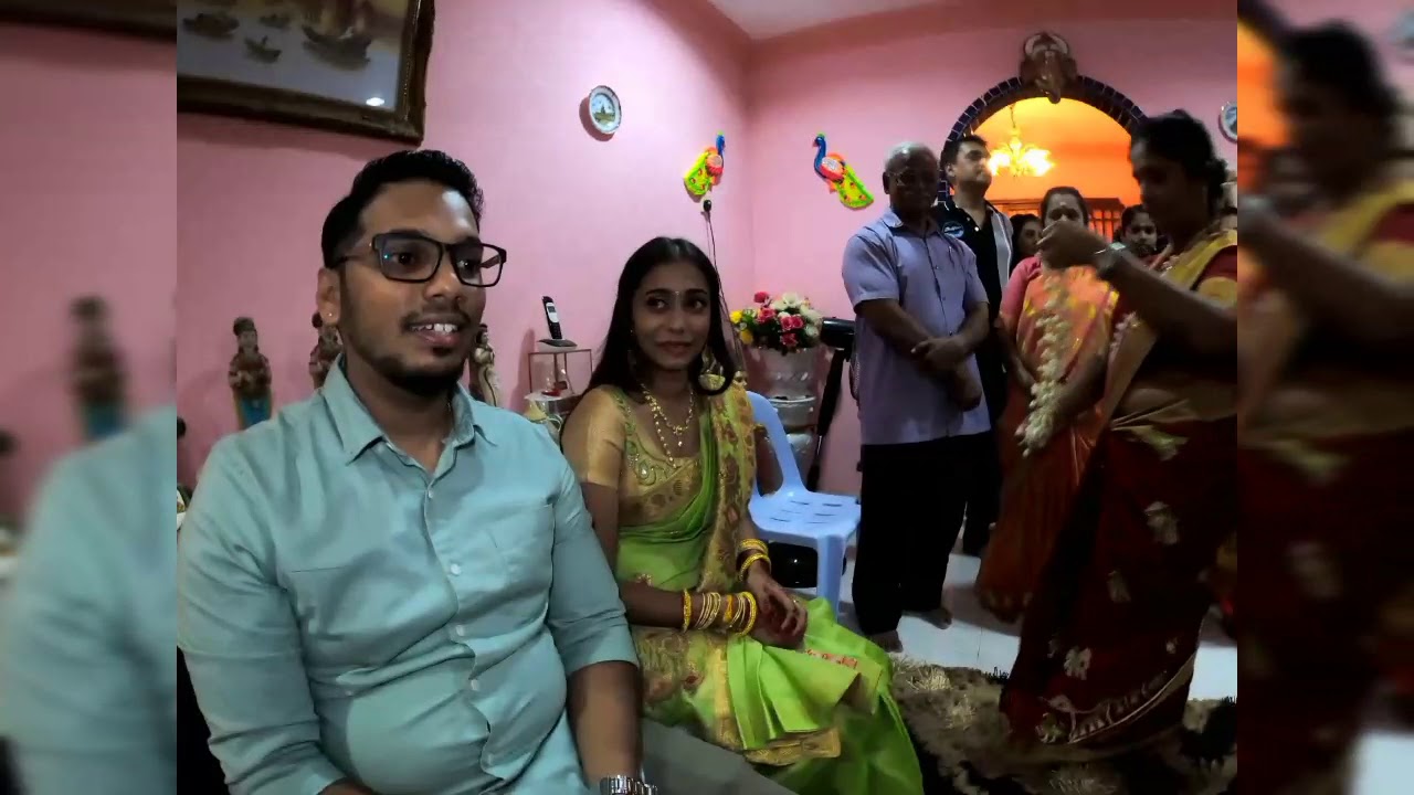 Narasiman & Pravena Tamil Nitchiyam Ceremony 24/05/2019