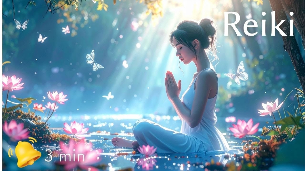 Let Go of Anxiety – Soothing Reiki Piano for Inner Peace and Emotional Healing | ピアノレイキ　不安解消