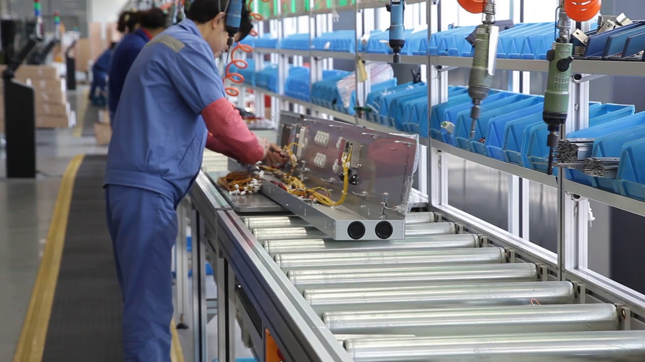 Elevator control cabinet manufacturing process to packaging -China elevator manufacturer - Hosting