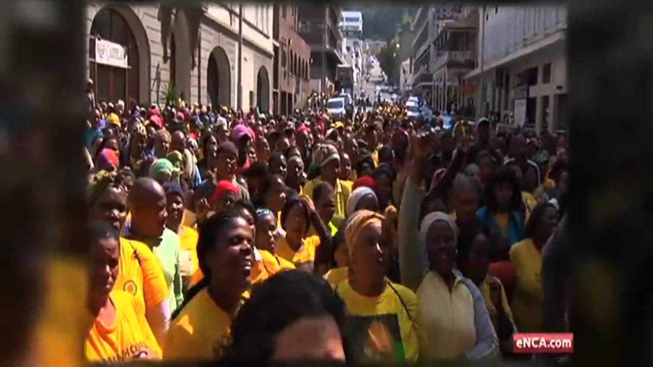 Ses'khona People's Movement leader fights for his life
