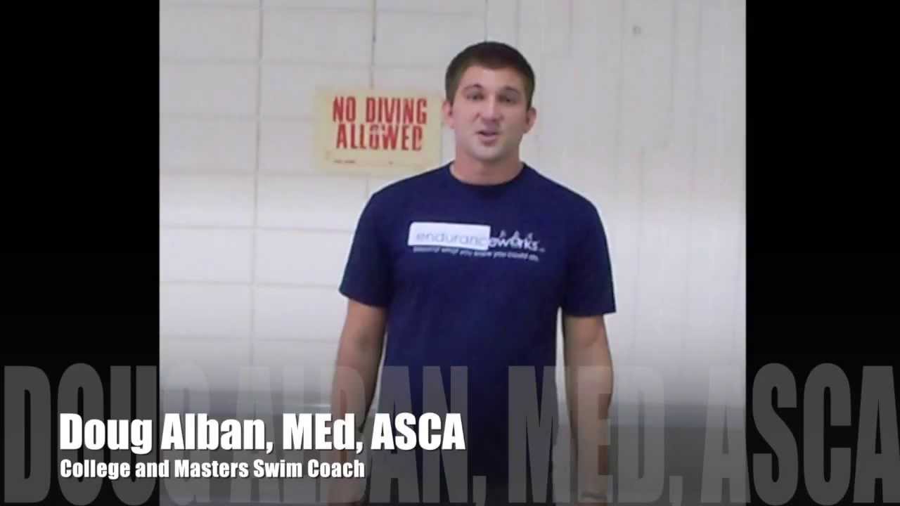 How to Do the Long Arm Doggy Paddle Swim Drill