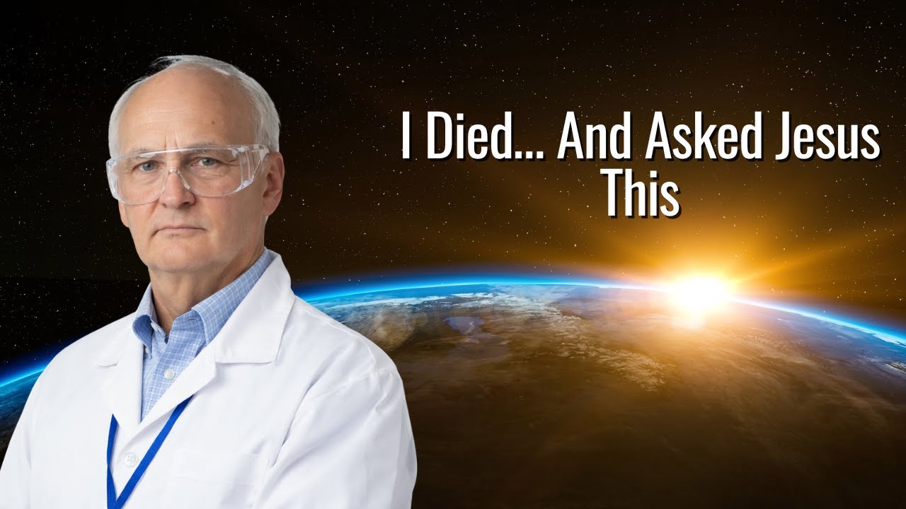 Scientist Dies & Asks Jesus One Question — The Answer Changed Him Forever