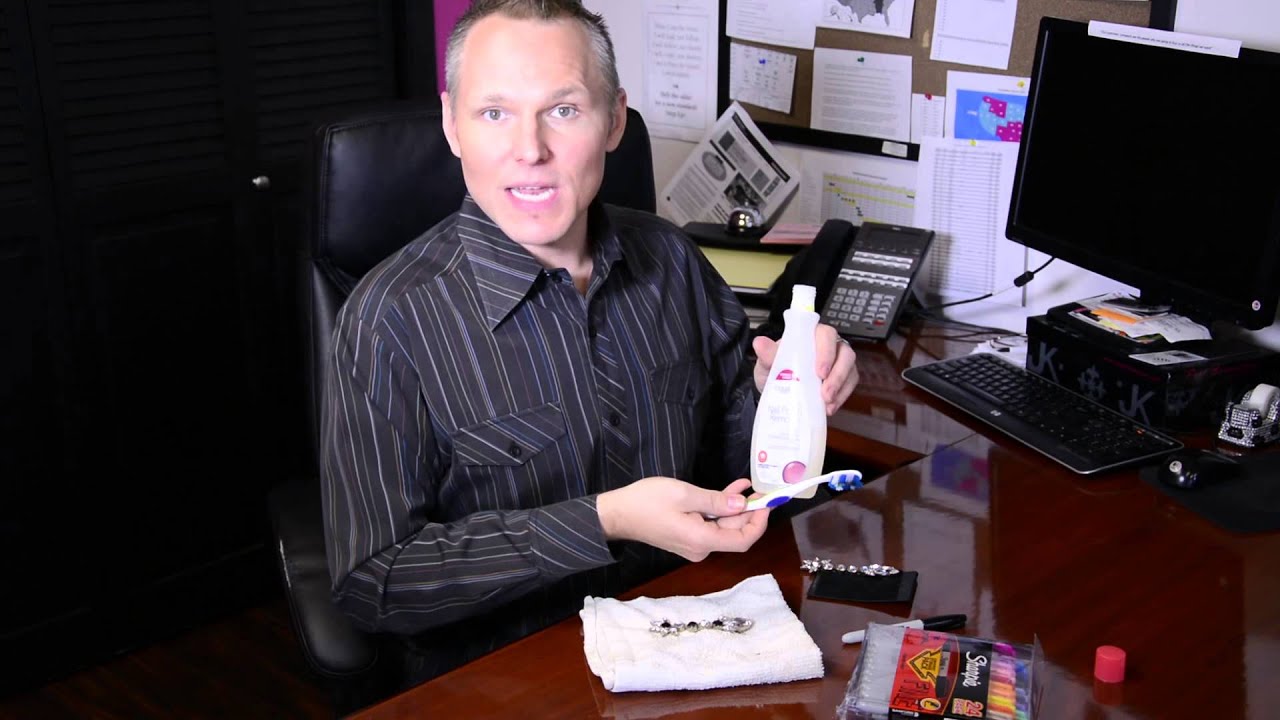 Just the Tip - How to Custom Dye Rhinestones / Crystals