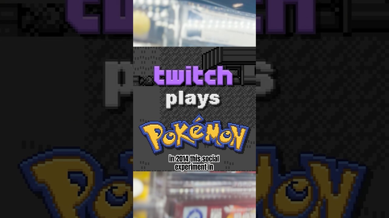 Twitch Plays Pokemon was NOT fully archived!! #Pokemon #Nintendo #gaming #stream   #GameBoy #pikachu