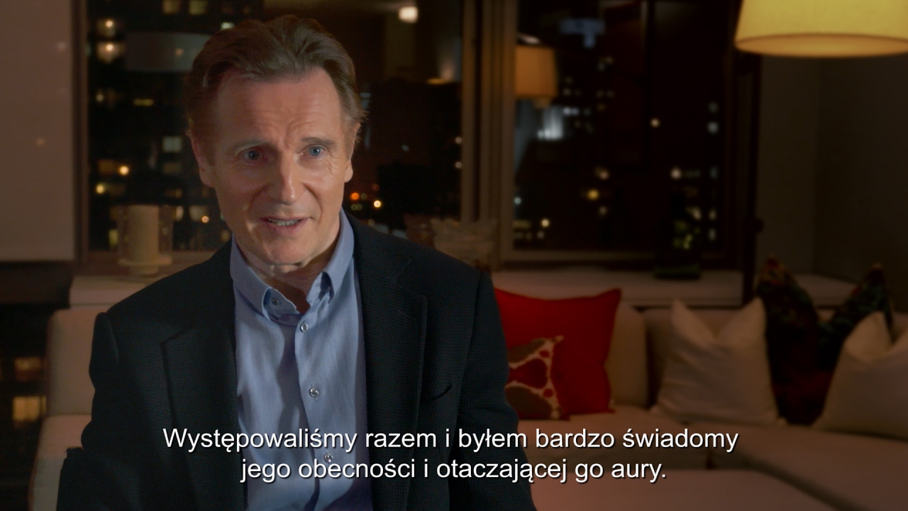 Milczenie - wywiad z Liamem Neesonem