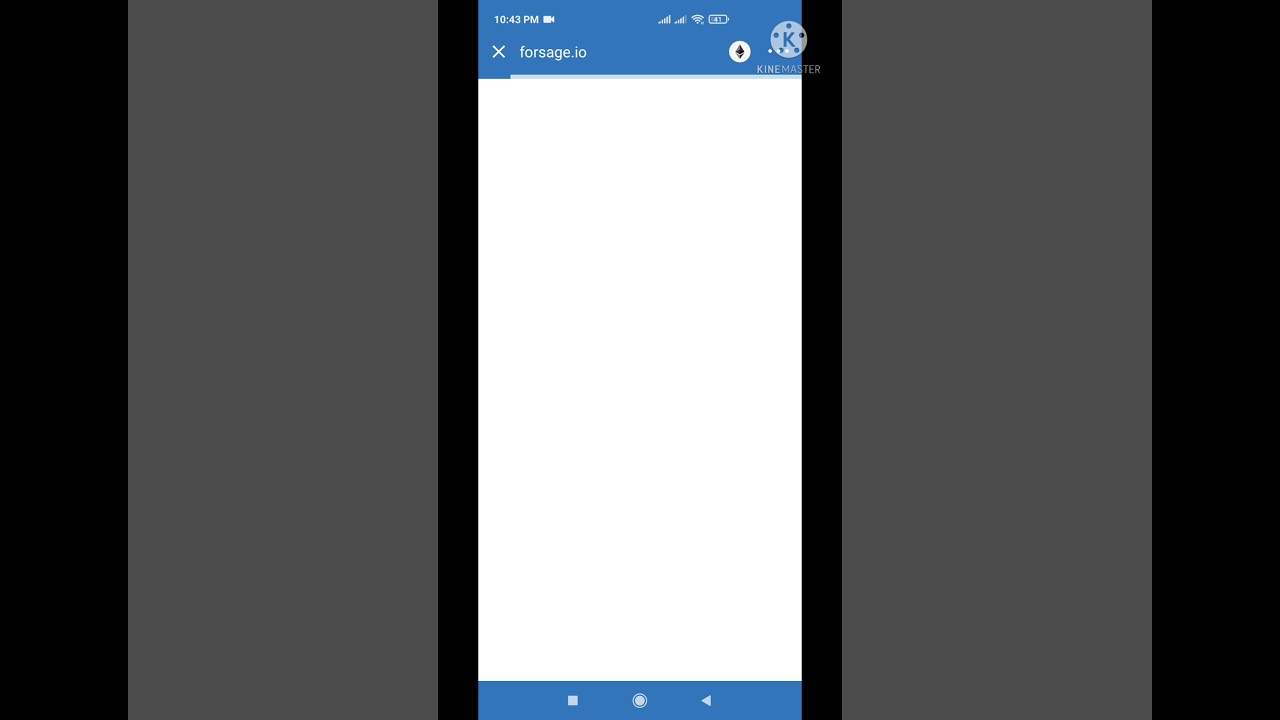 How to create forsage account