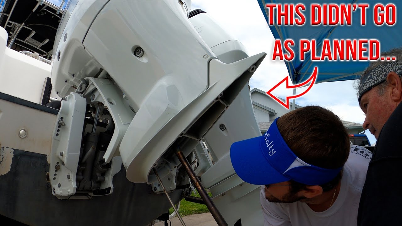 DIY Suzuki Lower Unit Maintenance | SAVE $1000+ by doing THIS yourself