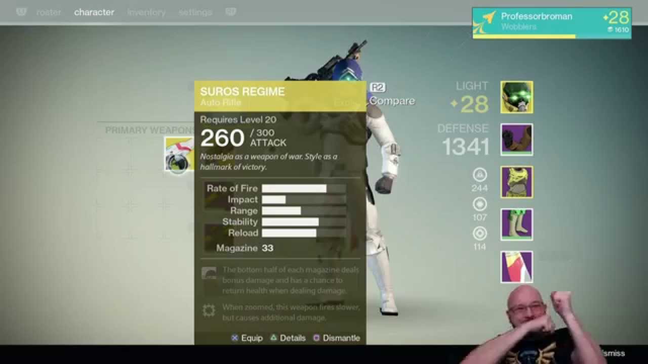 Destiny Drops! Best Chest Ever! Vault of Glass!