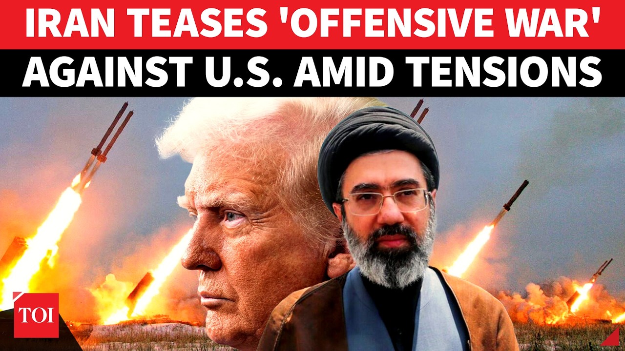 'World Won't Be The Same': Iran Drops 'GAME-CHANGING OFFENSIVE WAR' Bombshell On U.S. In New Threat