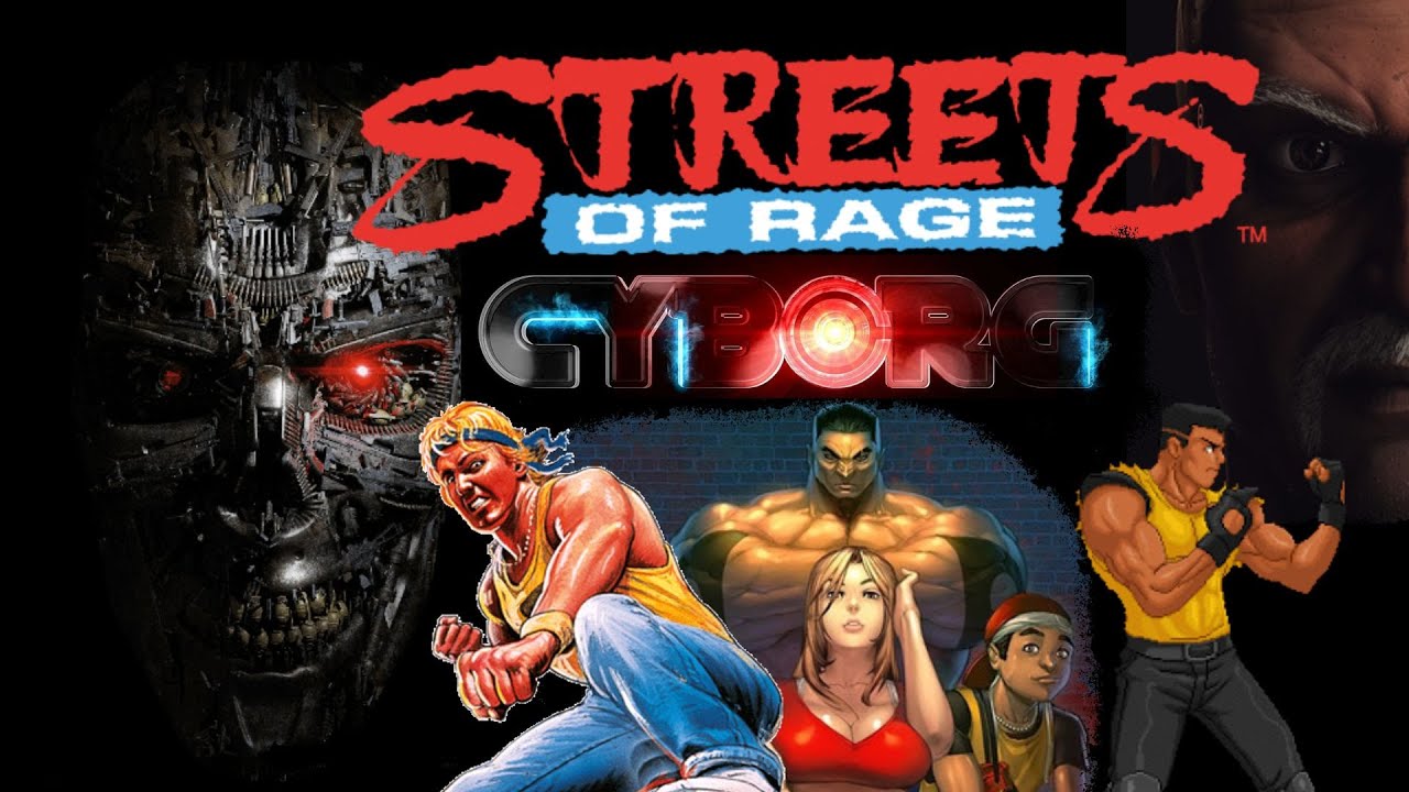 ✅[OpenBOR] Streets of Rage Cyborg - sor - games - f&atilde;dejogos