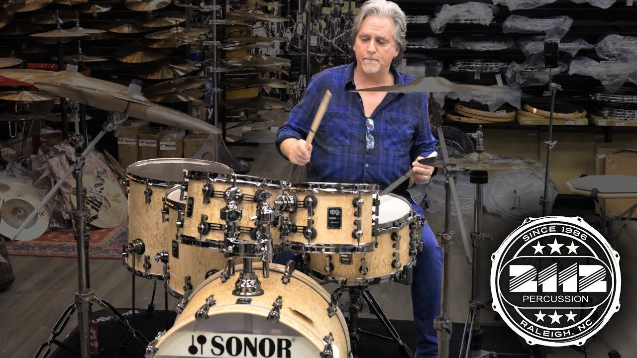A Short Drum Solo from Todd Sucherman on the 150th Anniversary Sonorlite Drum Set