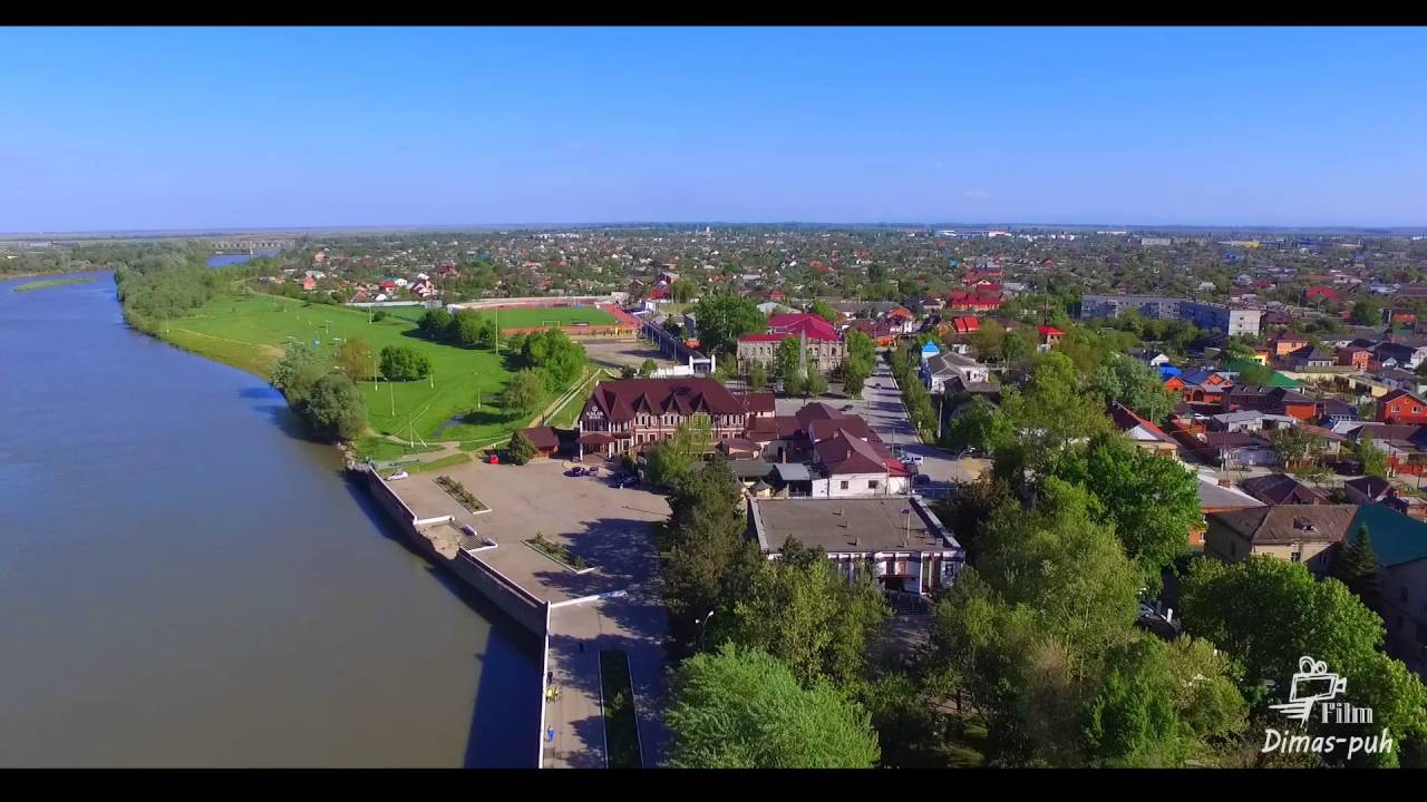 Клип Славянск-на-Кубани с высоты птичьего полета Дмитрий Пухальский 8908-680-88-55 Аэросъемка