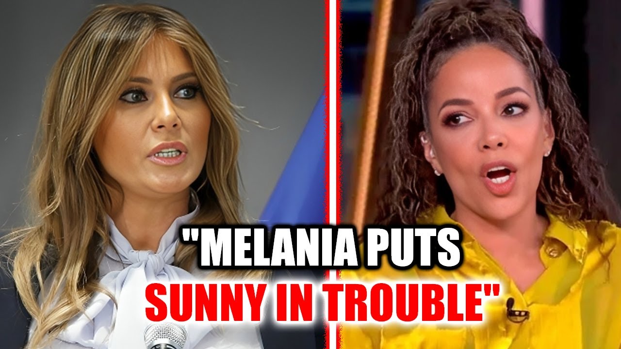 Melania Trump&rsquo;s Legal Move Creates Big Problems for Sunny Hostin
