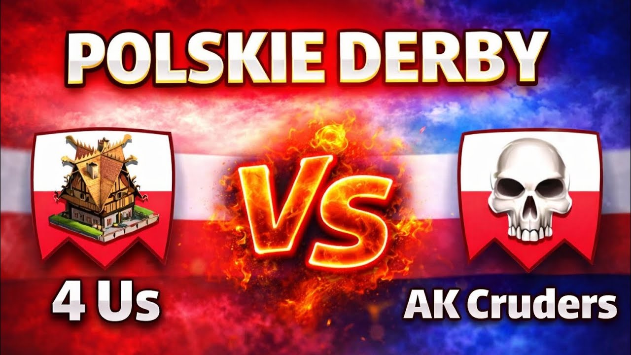 Wojna pole koniczyny/ 4us vs AK Cruders / mikel foxy / empires and puzzles 