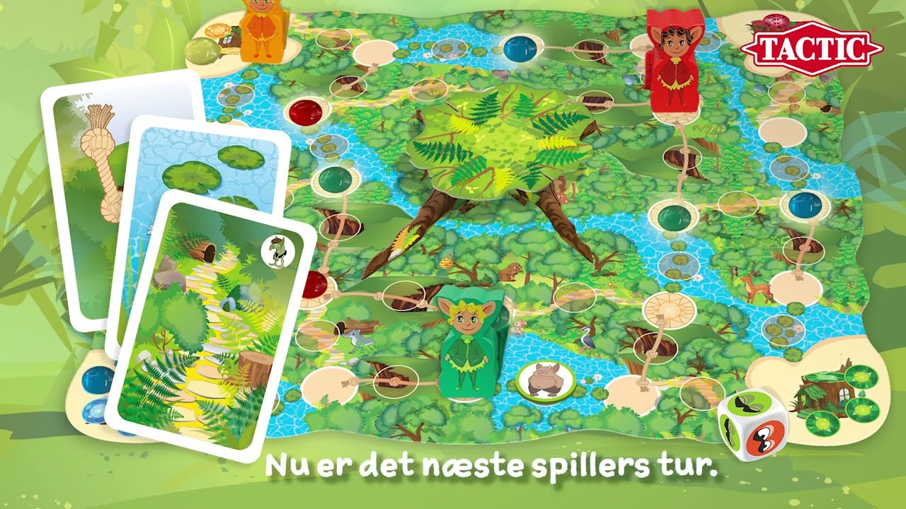 Den magiske skov brætspillet