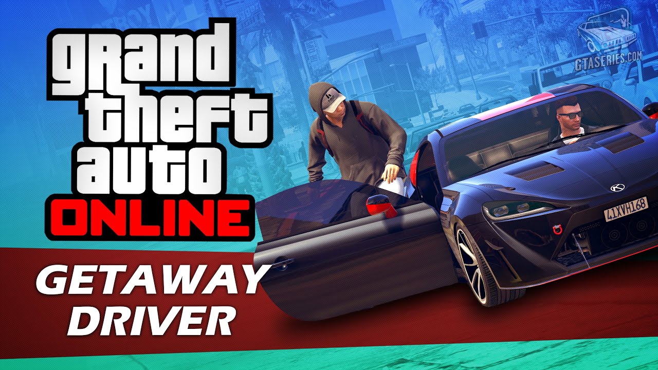 Getaway Driver Guide [GTA Online Random Event]