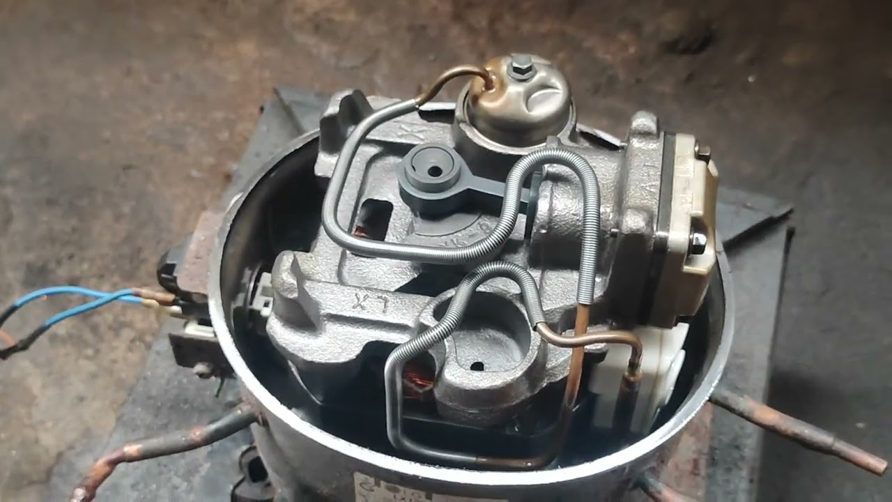 Gejala kruk as atau crankshaft kompresor kulkas rusak