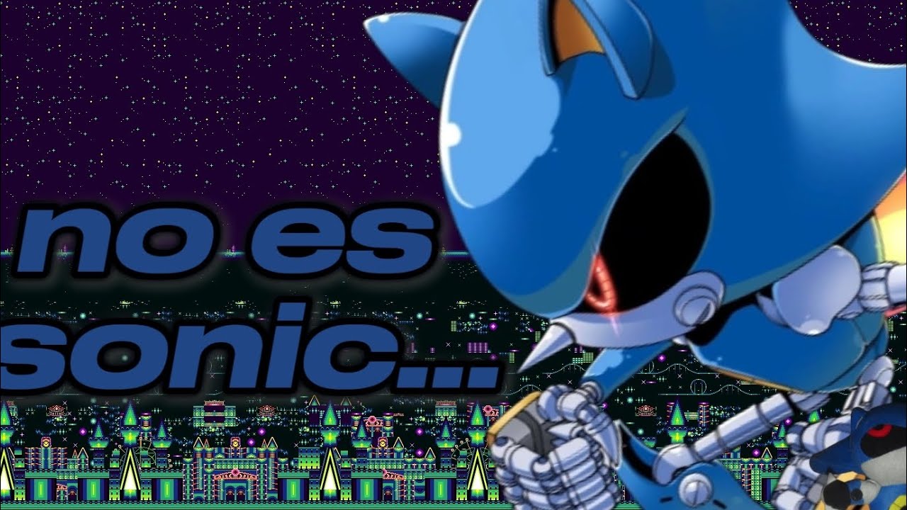 El triste arco como personaje de Metal Sonic 