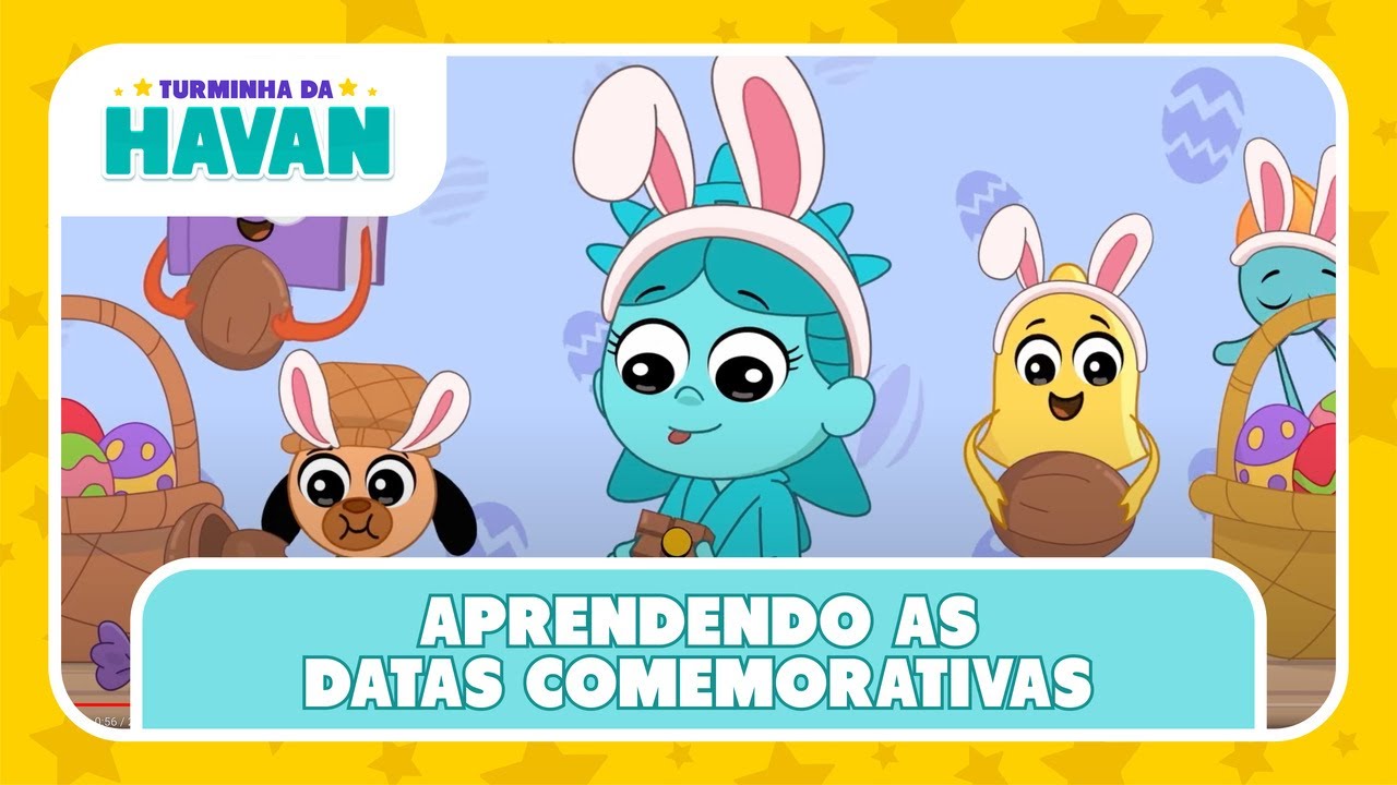APRENDENDO AS DATAS COMEMORATIVAS | TURMINHA DA HAVAN | LETRAS E MÚSICAS