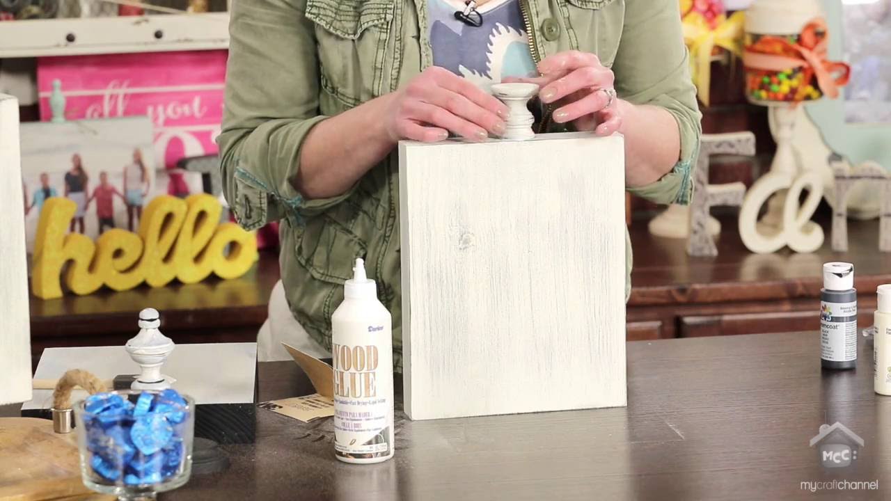 Shabby Chic Technique