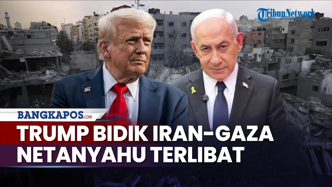 Trump dan Netanyahu Bahas Iran-Gaza, Isu Senjata AS & Tarif Jadi Agenda Utama, Picu Kecurigaan Dunia