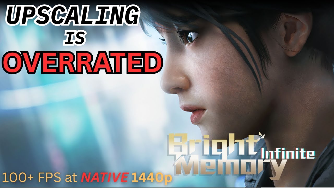 Asus Rog Strix G15 Advantage Edition - Bright Memory INFINITE Benchmark | R9 5980HX + RX 6800M 12GB