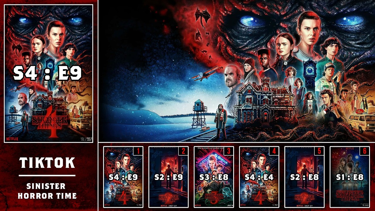 Stranger Things - The Piggyback