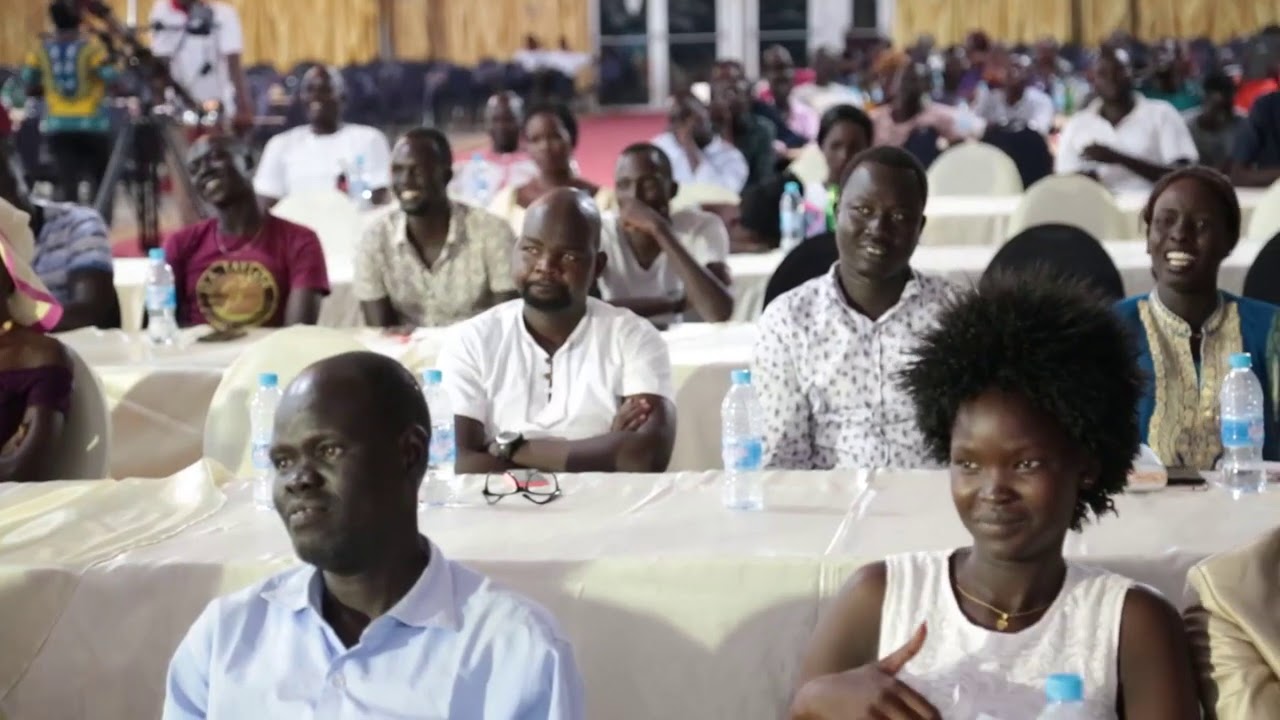 Pablo Comedian in South Sudan, Juba