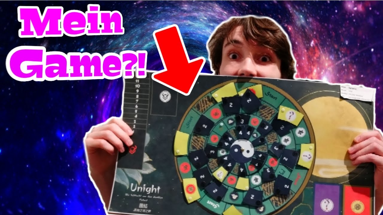 MEIN EIGENES SPIEL! 🤩☯🎲 Meine Bewerbungsmappe für Game Design an der HTW Berlin 🎮👨‍🎓