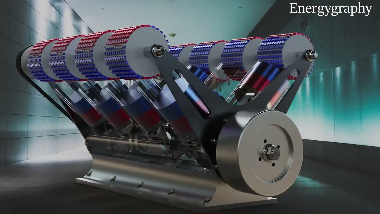 New Magnetic Motor Design: Overcoming Lock Areas for Continuous Power