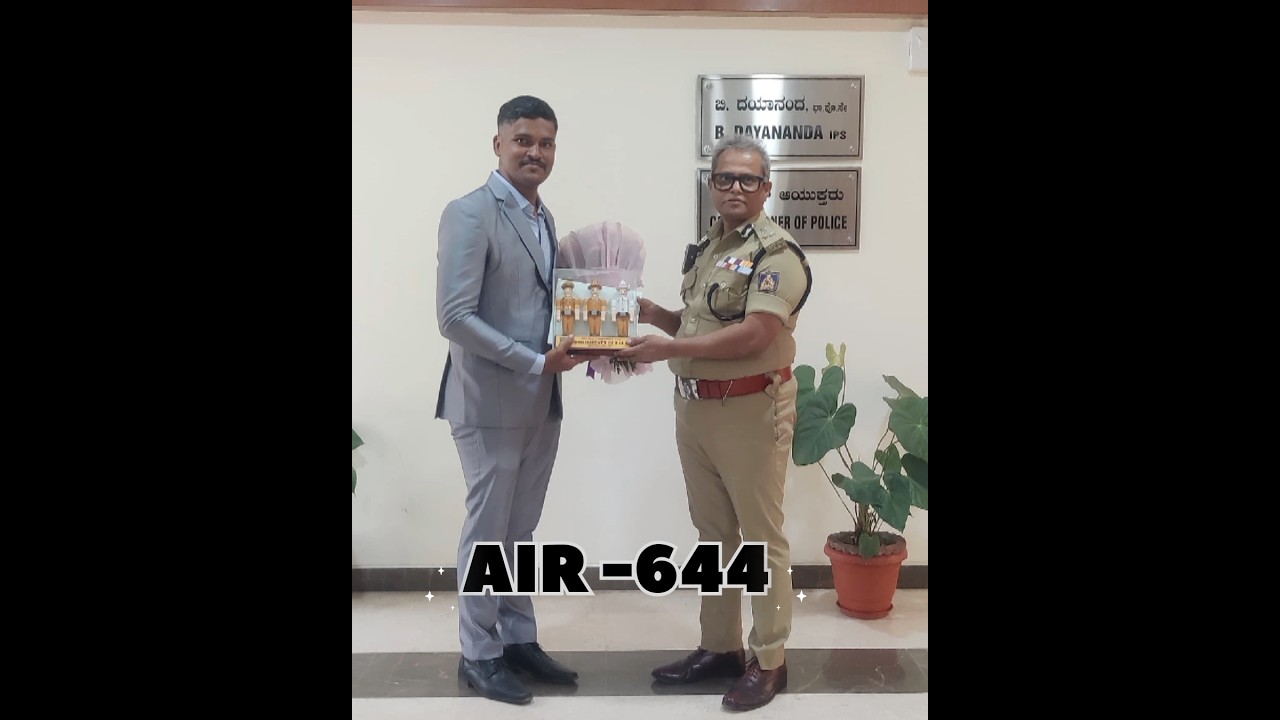 UPSC# AN INSPIRATION JOURNEY # FROM SI TO UPSC#SHANTAPPA KURUBARA