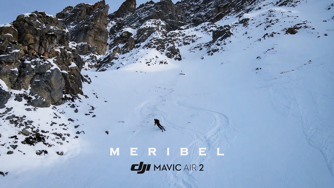 COULOIR DENT DE BURGIN - SKI RANDO - Méribel