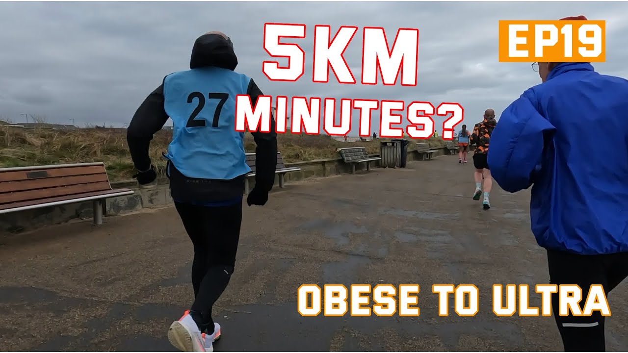 Sub 27 min 5k attempt by overweight runner | Blyth Links Parkrun | Obese to Ultra Runner | EP19
