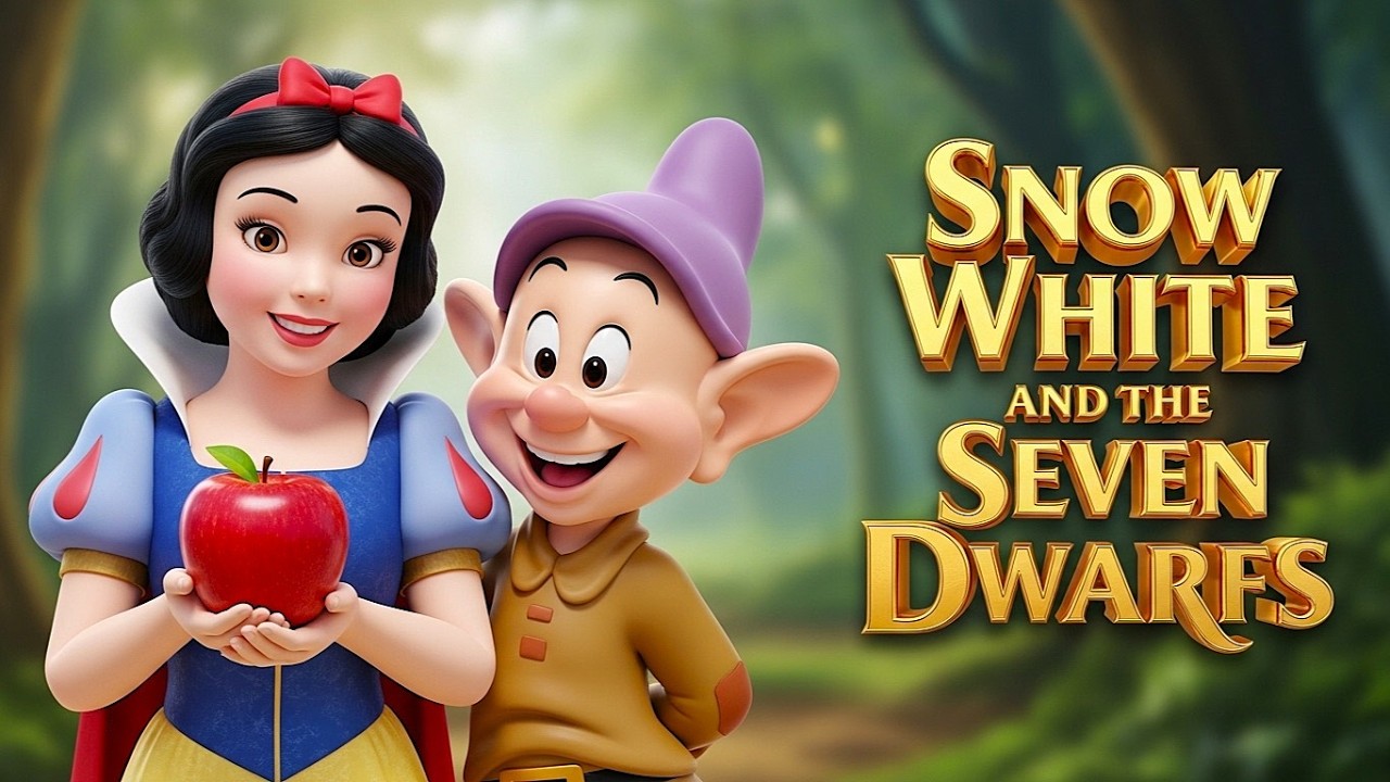 E0002 - Snow White and the Seven Dwarfs | PingoKids.com