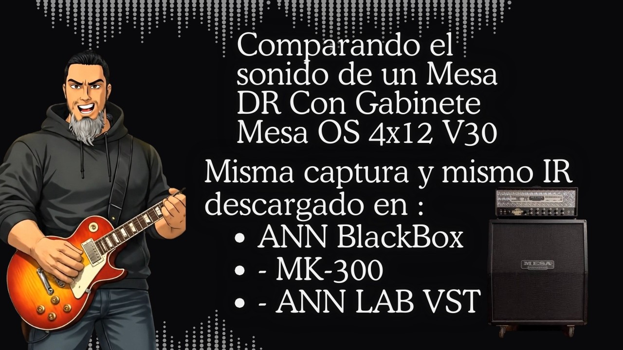 Comprartiva: Blackbox vs MK-300 vs ANN LAB VST #mvave