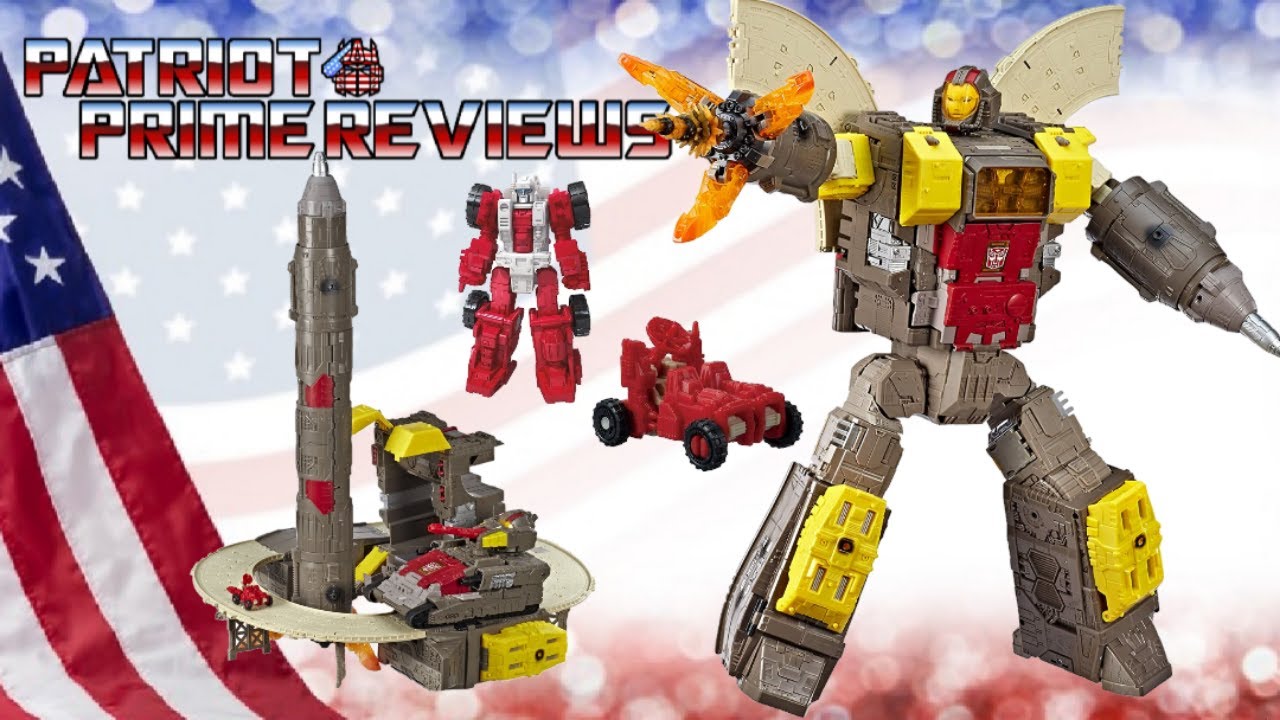 Обзор Patriot Prime Siege Omega Supreme с обратным отсчётом