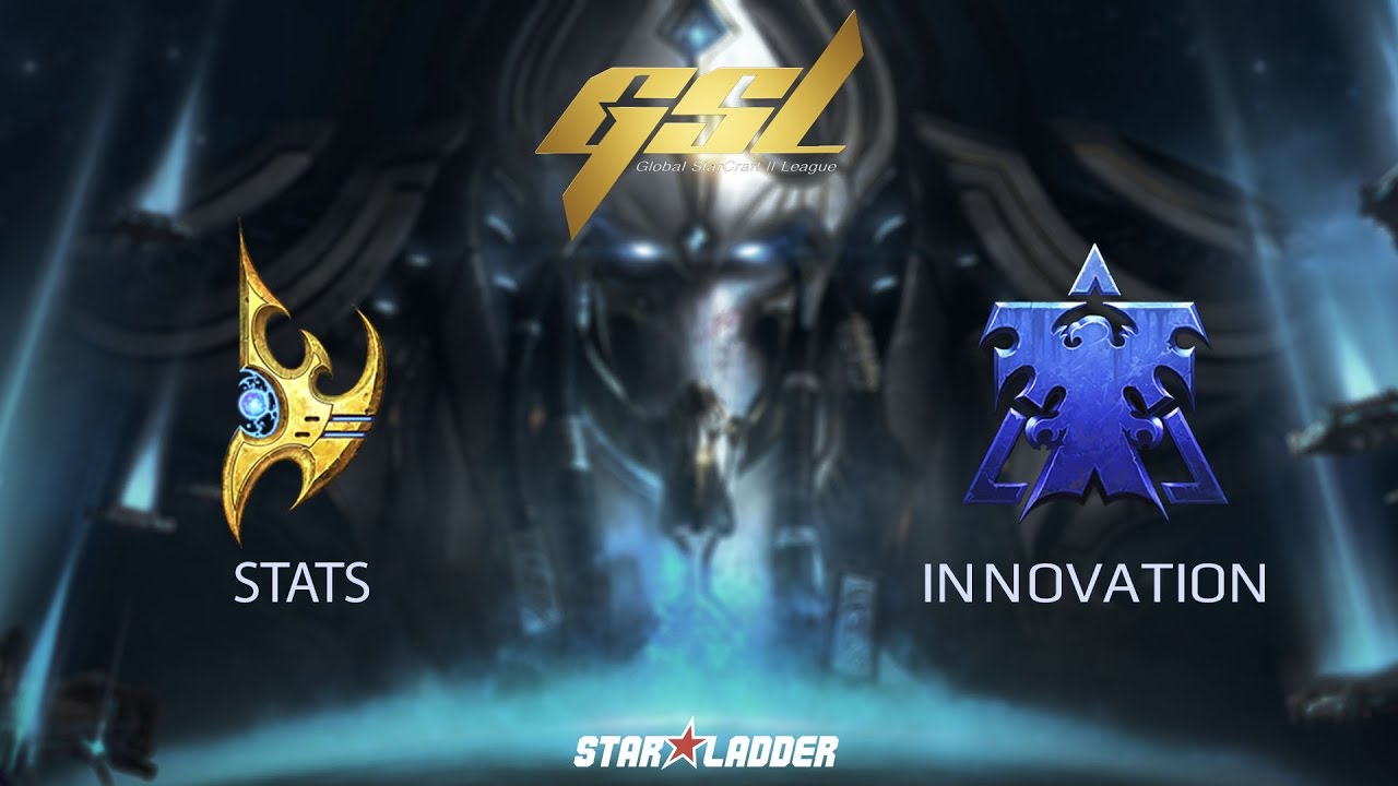 2017 GSL S1 Ro8 Match 2: INnoVation (T) vs Stats (P)