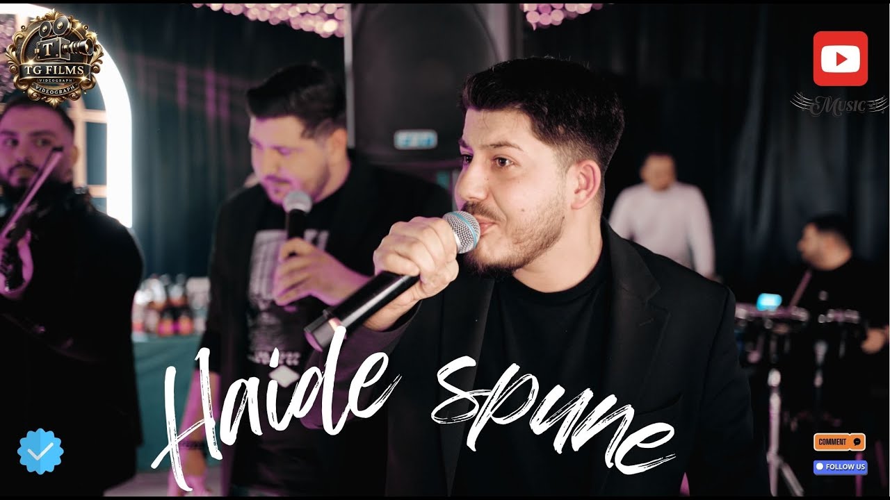 Ork Pustanii & Sabin Tallava - Haide Spune 🎬 LIVE NEW