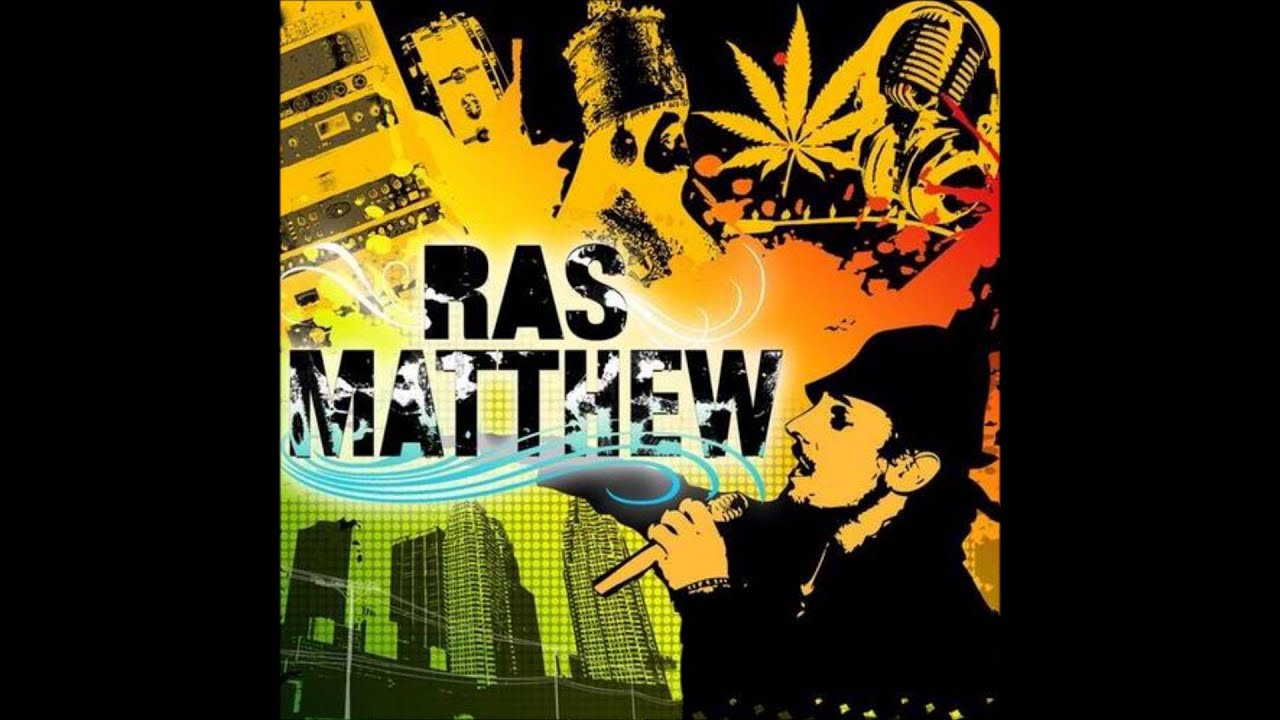 Ganja In My Brain - Ras Matthew