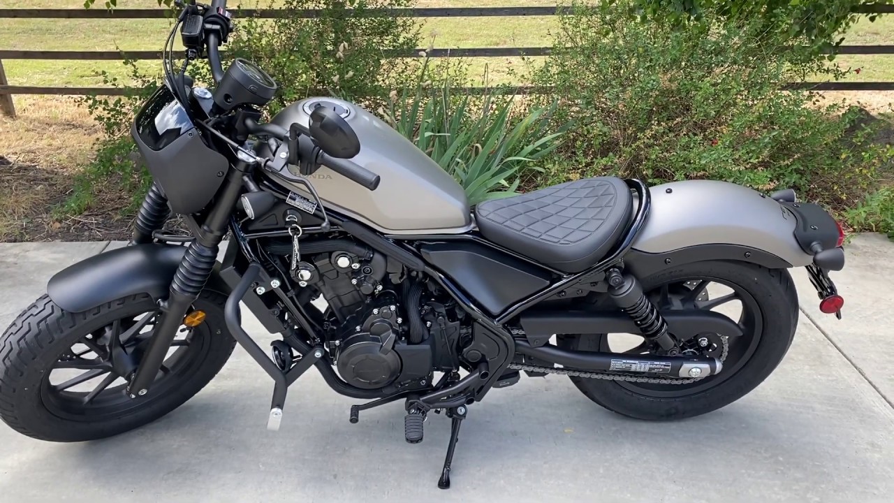 Best Beginner Motorcycle- 2020 Honda Rebel 500 ABS Walk Around