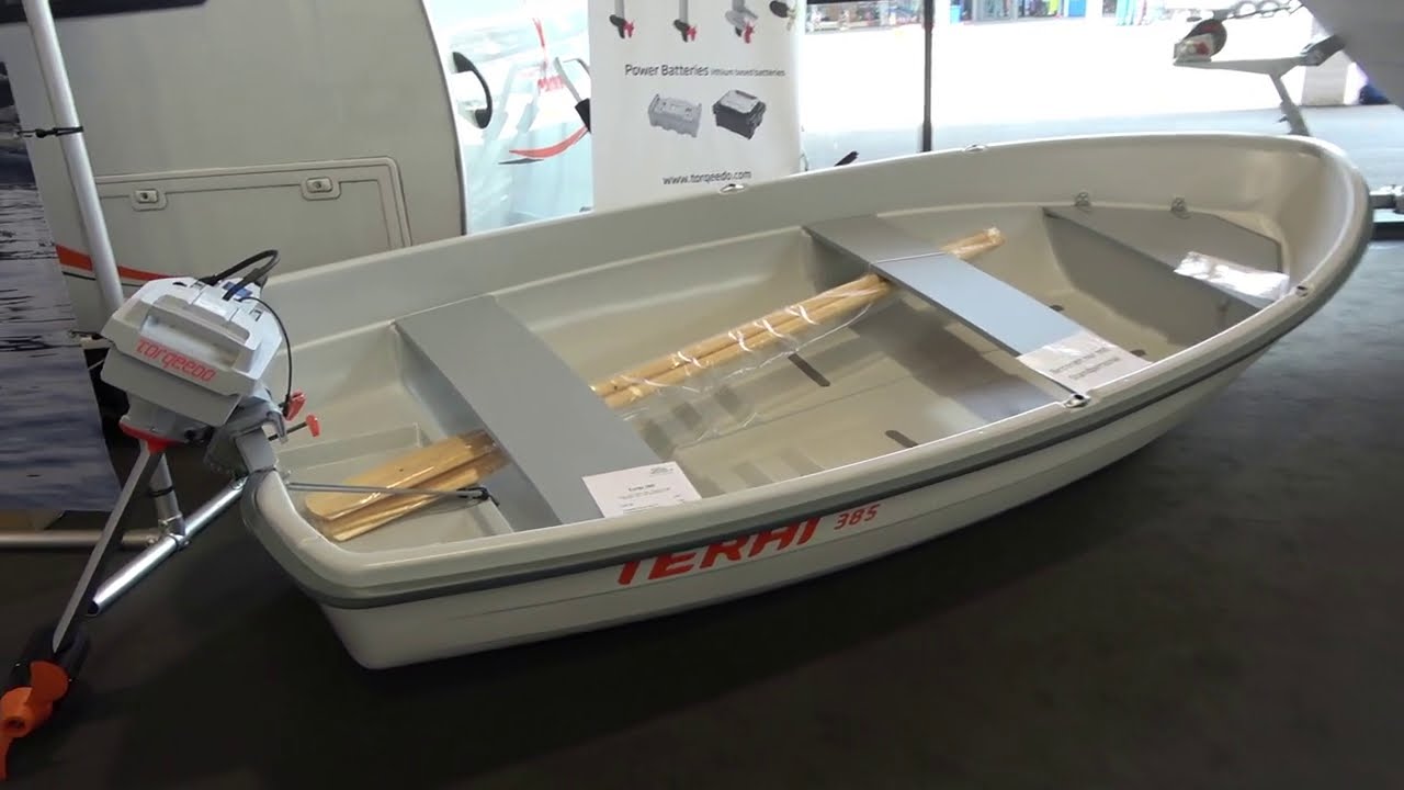 Terhi 385 boat 2021 (4.400€)