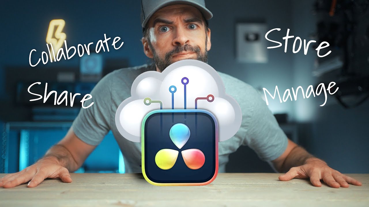 Я попробовал НОВЫЙ СПОСОБ видеомонтажа с помощью Blackmagic Cloud — вот как это работает... | DaV...