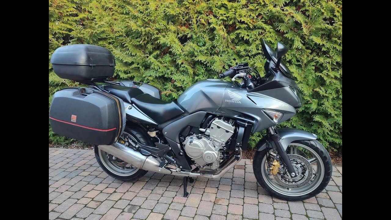 Honda CBF 600 F ABS  2007 r Wtrysk!! tylko 21.800 km !!! TUV. Serwis z DE