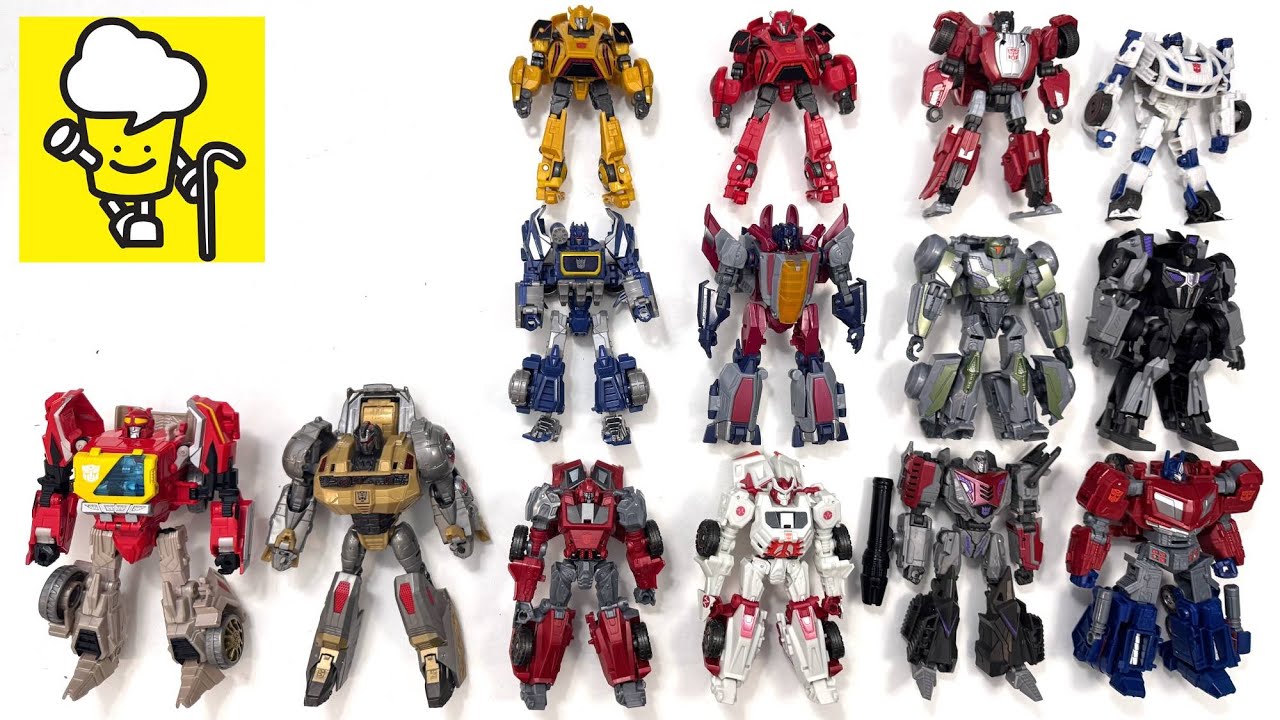Transformers Game Edition War for Cybertron Optimus Prime Megatron Bumblebeeトランスフォーマー 變形金剛