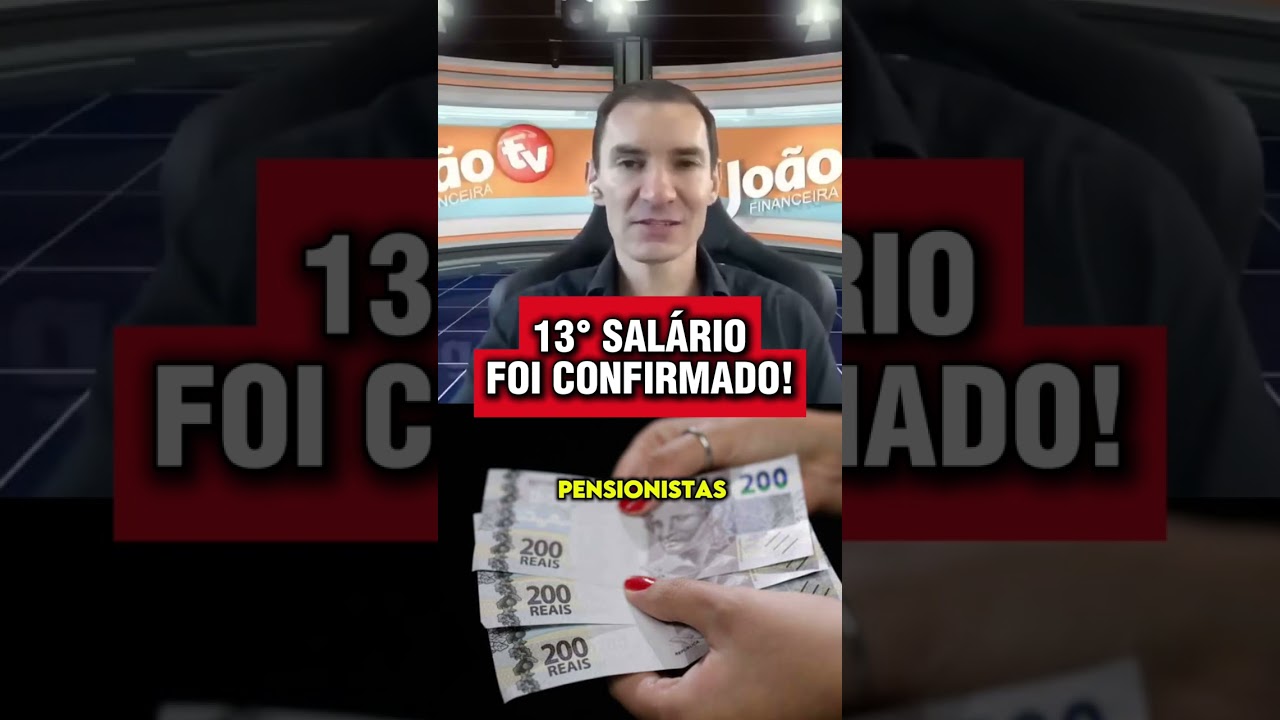 O 13 SAL&Aacute;RIO FOI CONFIRMADO e voc&ecirc; n&atilde;o pode perder! VEJA AGORA