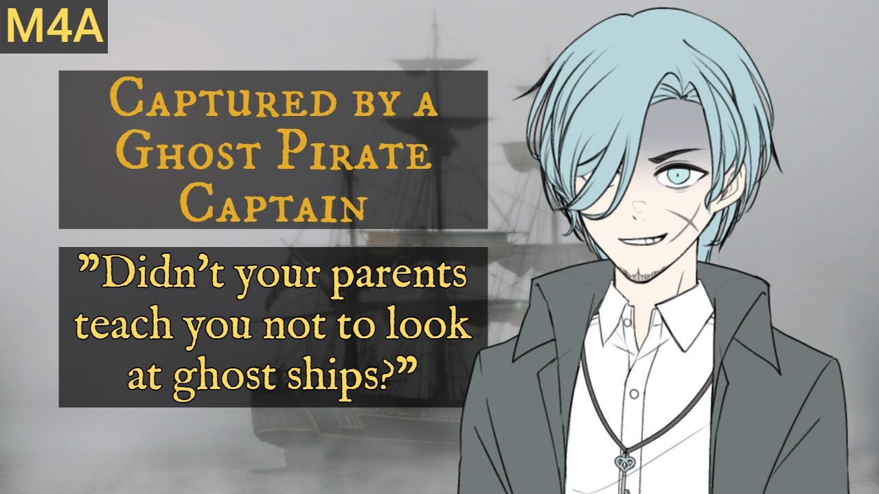 [M4A] Captured by a Ghost Pirate Captain [Nobility Listener][Patching Up][Fantasy][Ship Creaking]