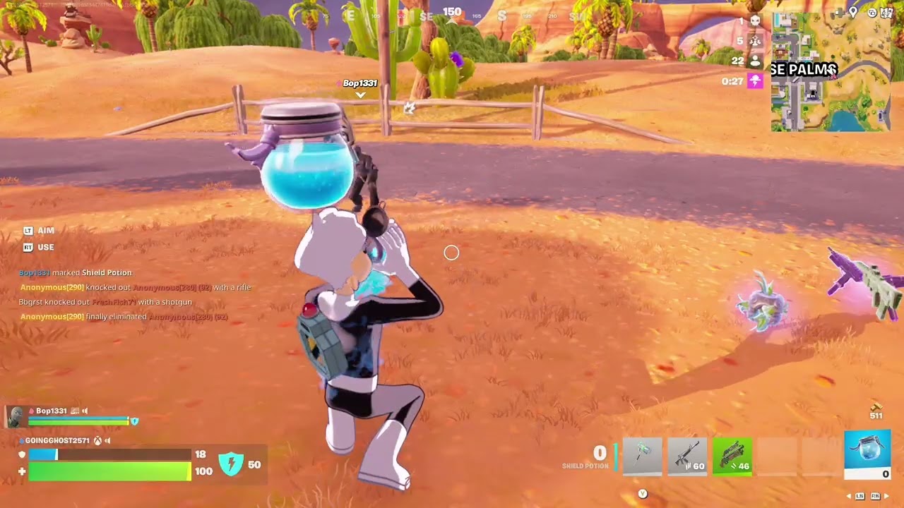 Reload Gameplay Feat @Bop1311 