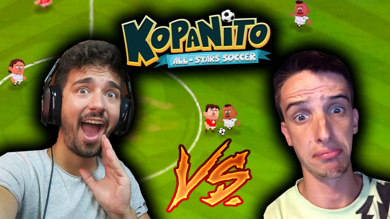 KOPANITO ALL-STARS SOCCER - FUTEBOL SUPER DIVERTIDO !